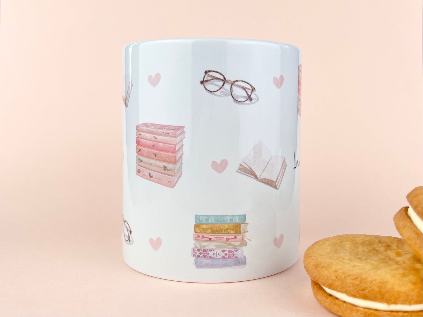 Personalised Literary Mug