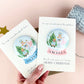 Nutcracker Badge Card Personalised