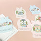 Christmas Shops Gift Tag Set