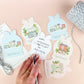 Christmas Shops Gift Tag Set