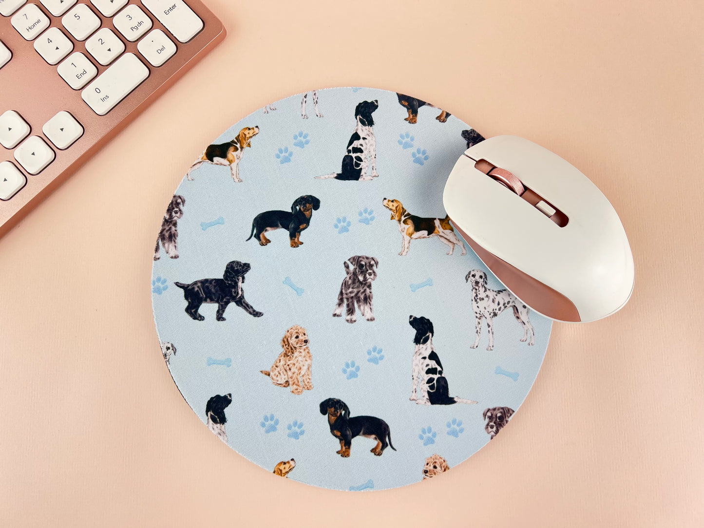 Dog Mousemat