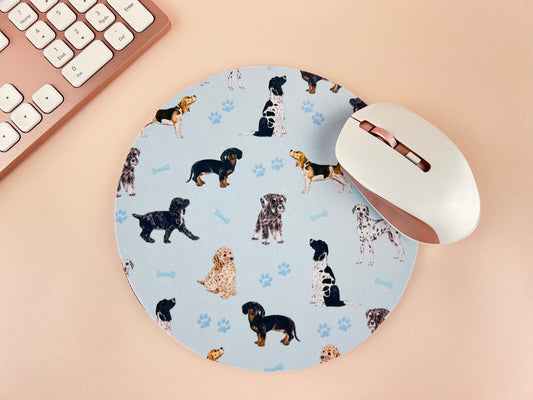 Dog Mousemat