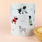 Christmas Dogs Personalised Mug
