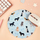 Dog Mousemat