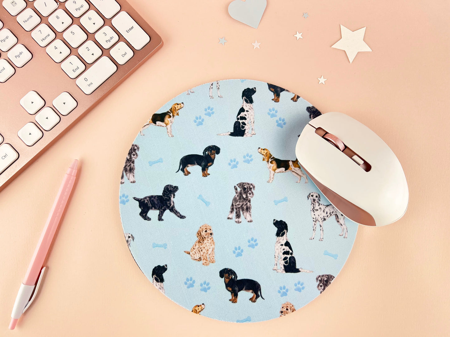 Dog Mousemat