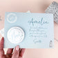 Nice List Badge Postcard Personalised