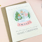 Nutcracker Badge Card Personalised
