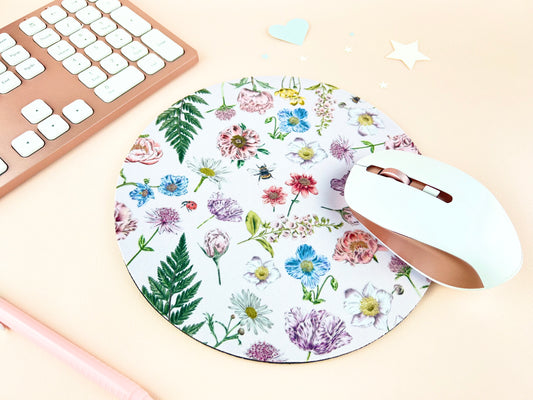 Wildflower Mousemat