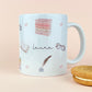 Personalised Literary Mug