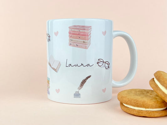 Personalised Literary Mug