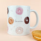 Donuts Personalised Mug