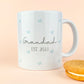 Personalised New Grandad Mug
