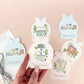 Christmas Shops Gift Tag Set