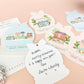 Christmas Shops Gift Tag Set