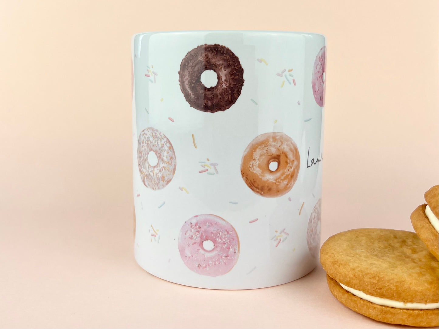 Donuts Personalised Mug