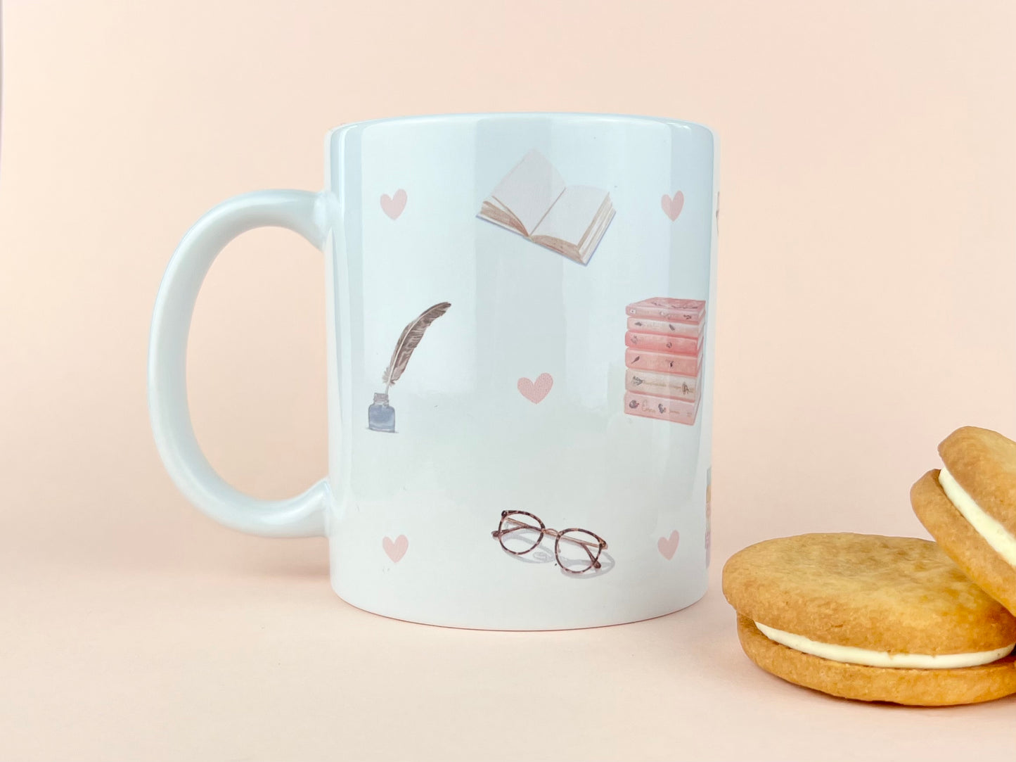 Personalised Literary Mug