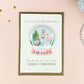 Nutcracker Badge Card Personalised