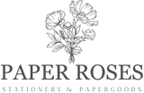The Paper Roses Logo