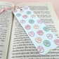 Love Heart Sweets Bookmark with Tassel