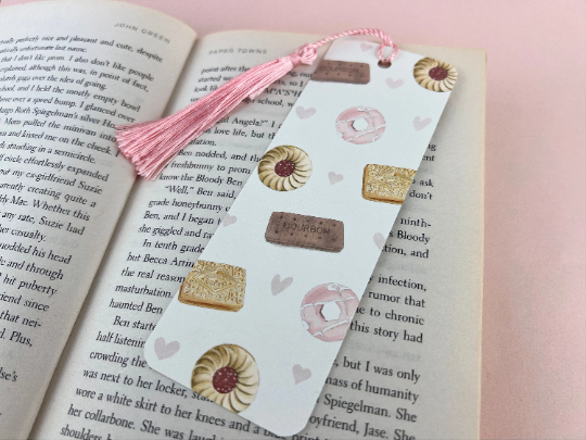 Biscuit Bookmark with Tassel