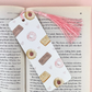 Biscuit Bookmark with Tassel