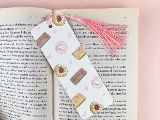 Biscuit Bookmark with Tassel