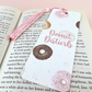 Donut Disturb Bookmark with Tassel
