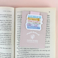 Jane Austen Book Stack Magnetic Bookmark