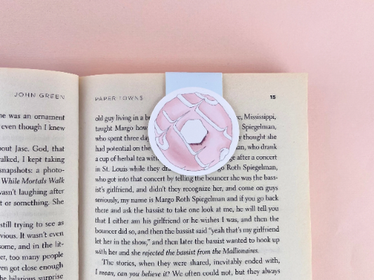 Iced Biscuit Magnetic Bookmark