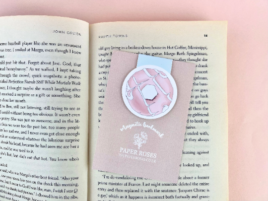 Iced Biscuit Magnetic Bookmark