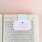 Sweets Book Club Ticket Magnetic Bookmark