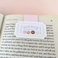 Donut Disturb Ticket Magnetic Bookmark