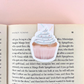 Cupcake Magnetic Bookmark