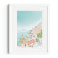 Amalfi Coast Print