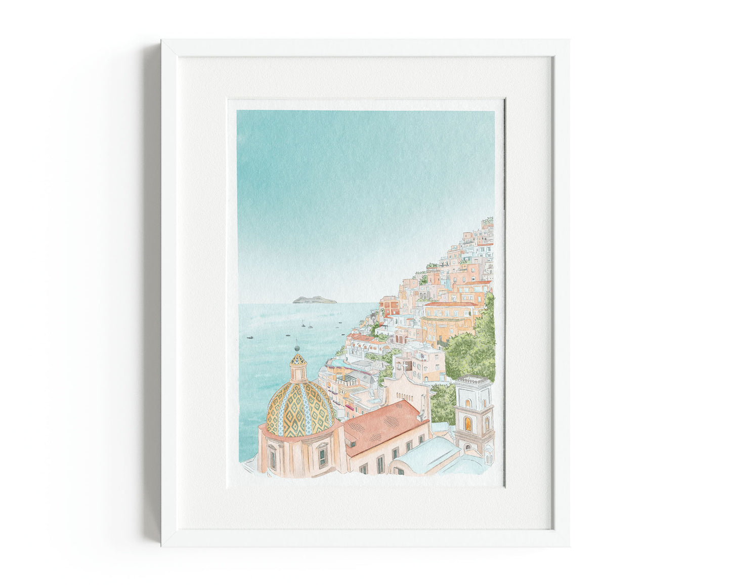 Amalfi Coast Print