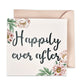 Peonies Happily Ever After Papercut Card
