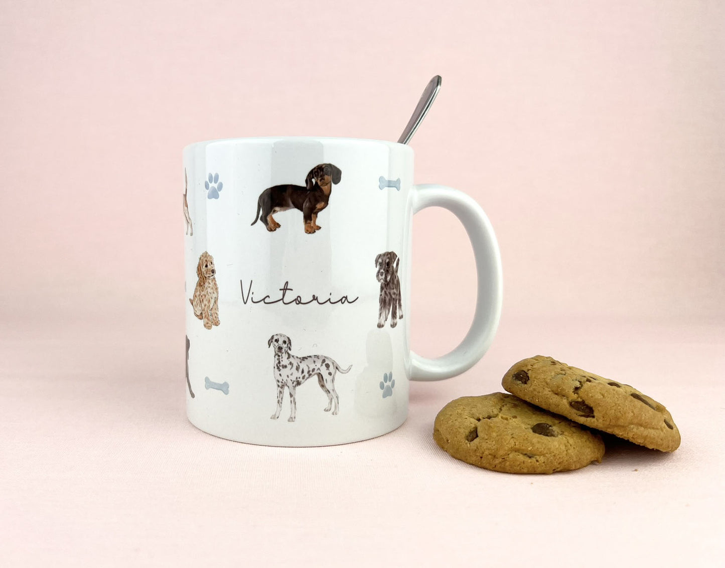 Dog Mug Personalised