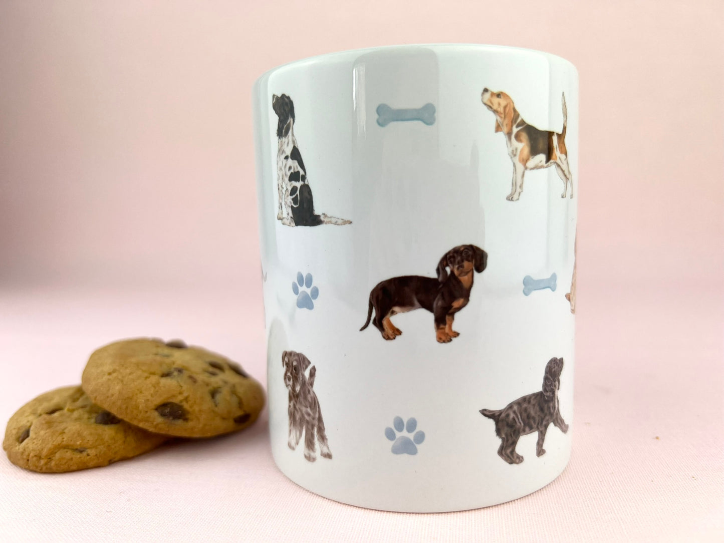Dog Mug Personalised
