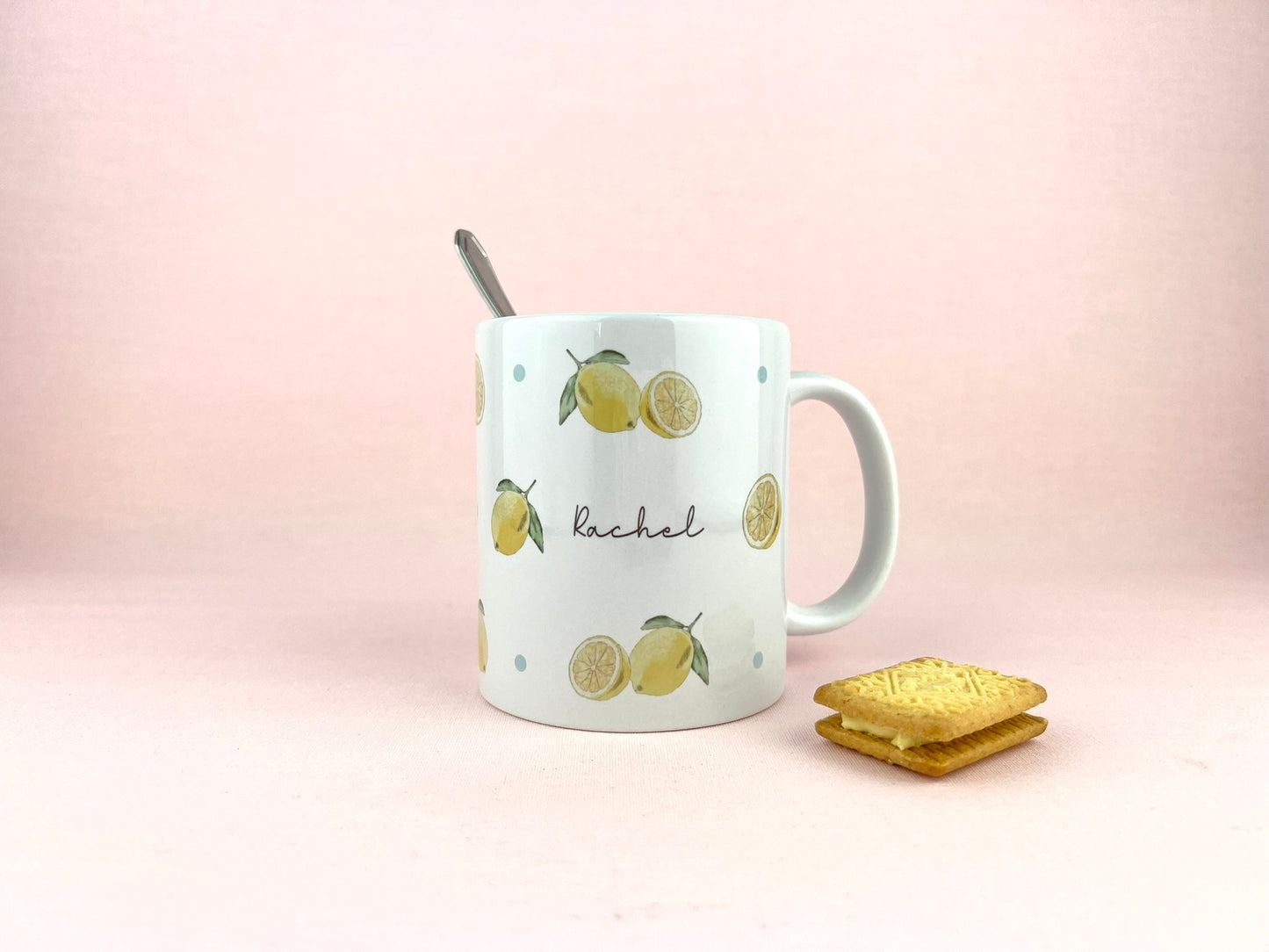 Lemons Personalised Mug