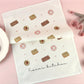 Biscuits Personalised Tea Towel