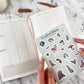 Woodland Mini Planner Stickers