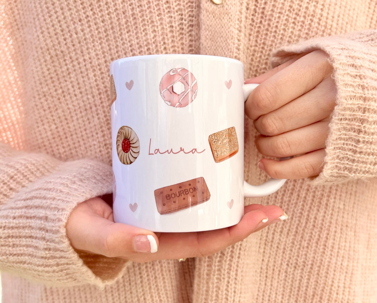 Biscuits Personalised Mug
