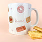 Biscuits Personalised Mug