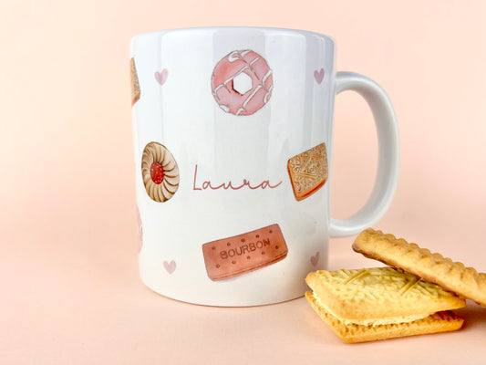 Biscuits Personalised Mug