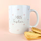 Mr & Mrs Personalised Mugs
