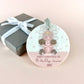 Personalised Name Front Door Ceramic Bauble