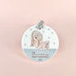 Personalised Name Polar Bears Bauble