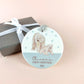 Personalised Name Polar Bears Bauble
