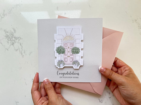 New Home Congratulations Card