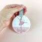 Personalised Name Ballerina Bauble, Custom Bauble